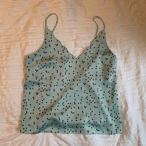 Teal Topshop Tank